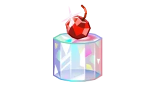 Mousse Cake [Opal Cherry]